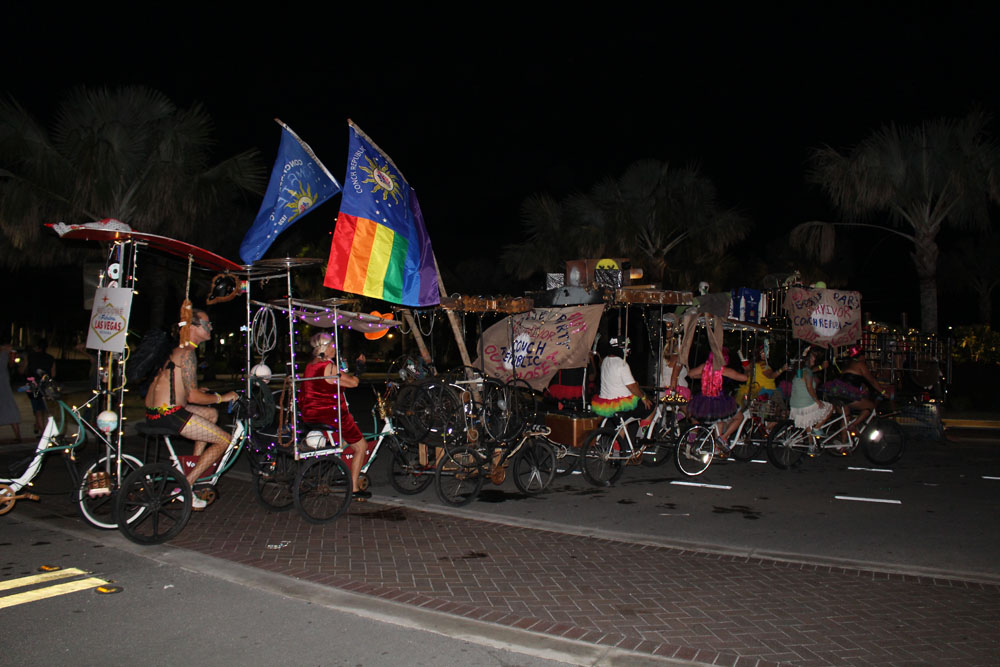 Fantasy Fest Parade 2018 photo - Duval Street, Key West